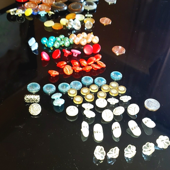 Buttons Russian Vintage